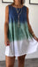 Tie Dye Sleeveless Dress